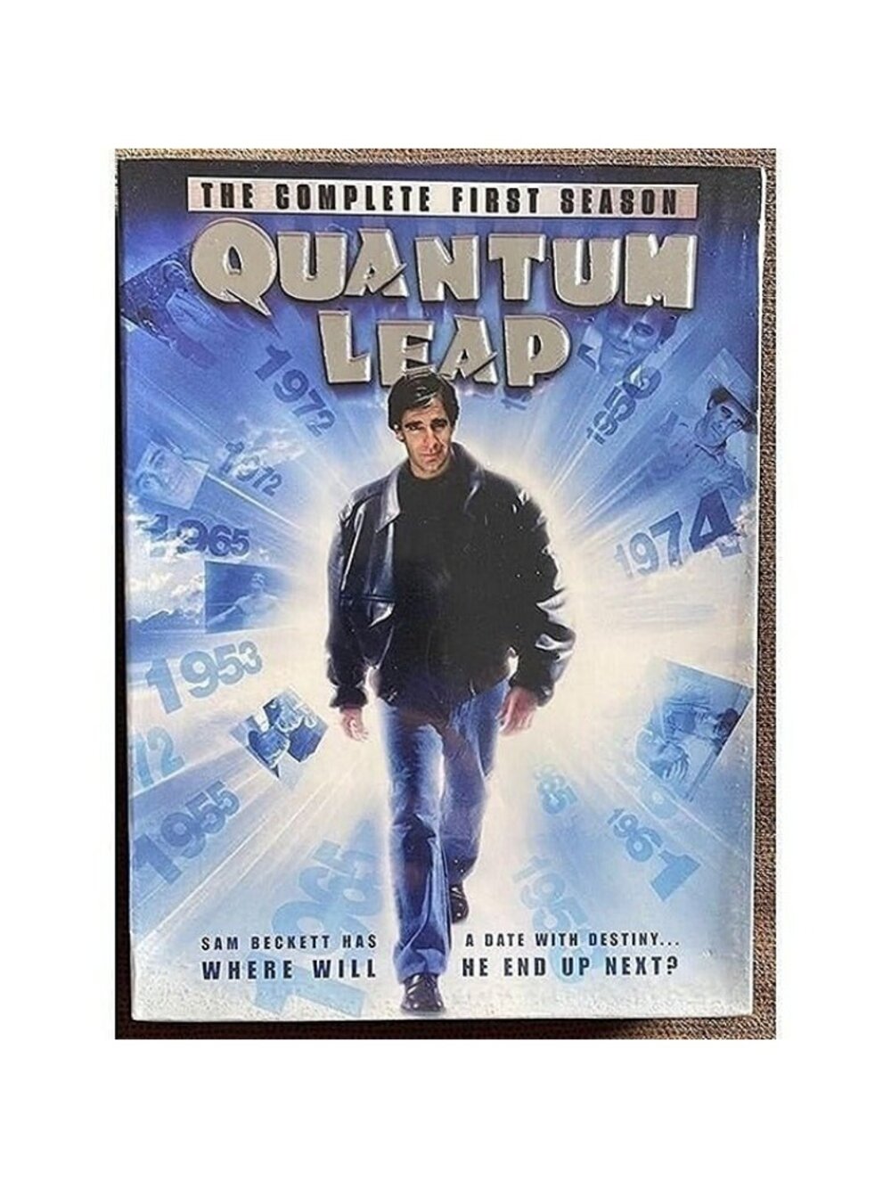 Quantum Leap - The Complete First Season (DVD, 2004, 3-Disc Set)